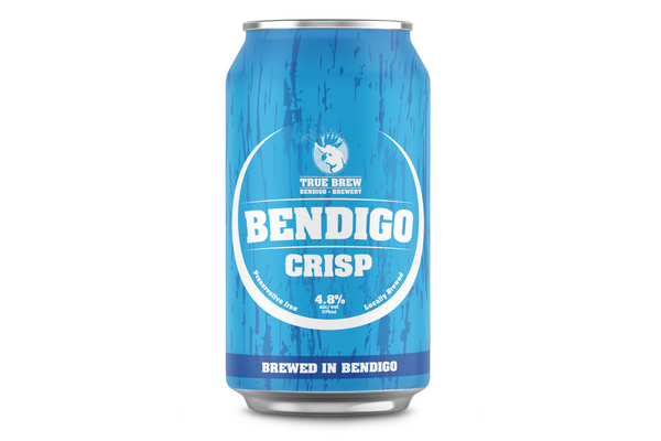 True Brew Bendigo Crisp - 375ml Cans