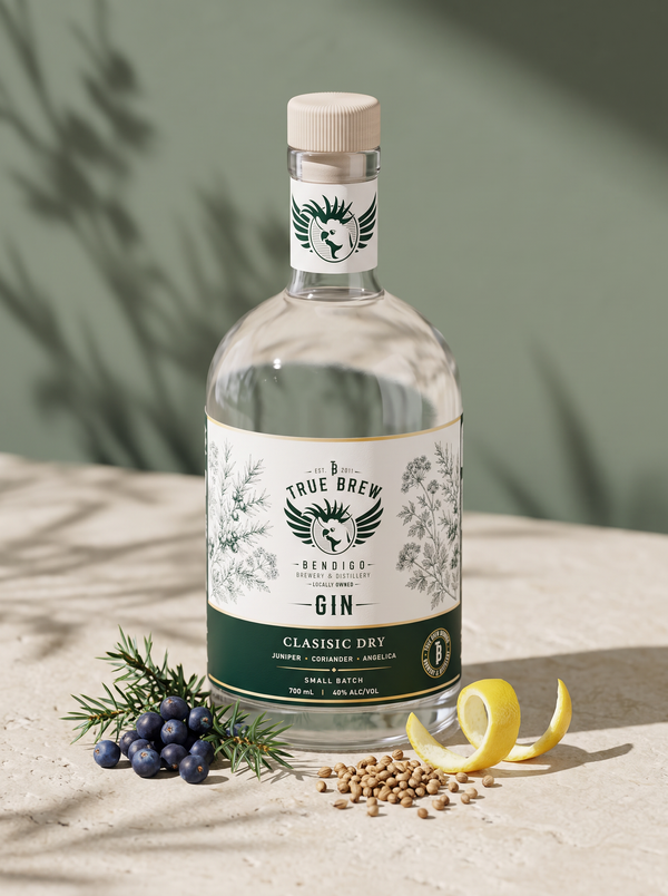 True Brew Dry Gin