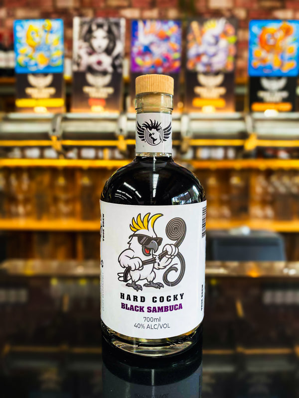 True Brew - Black Sambuca 700ml