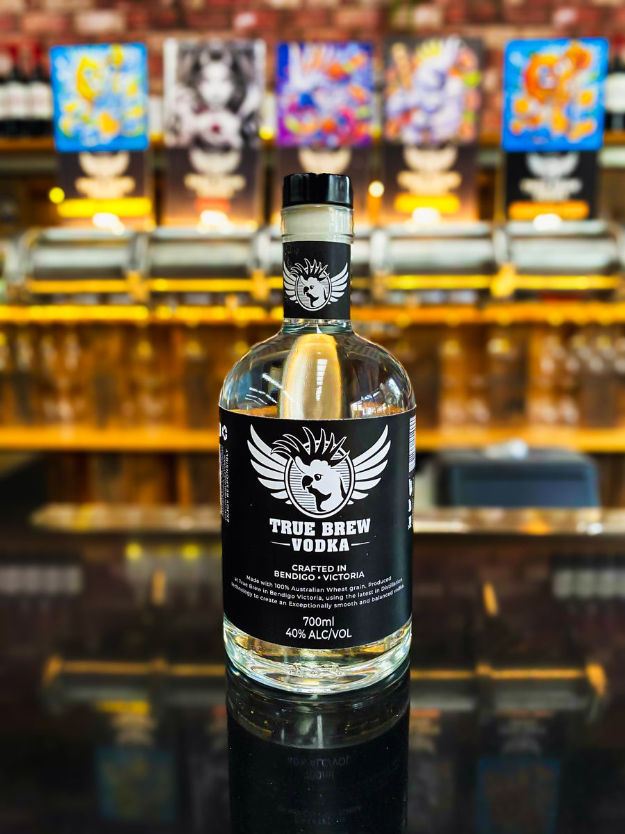 True Brew - Vodka 700ml – True Brew Bendigo