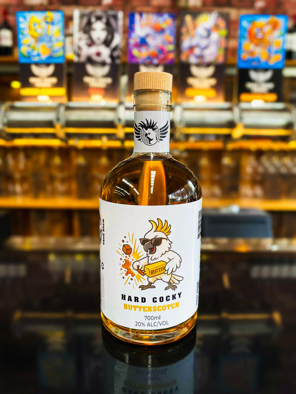 True Brew - Butterscotch 700ml