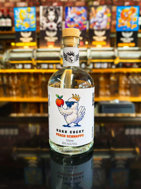 True Brew - Peach Schnapps 700ml