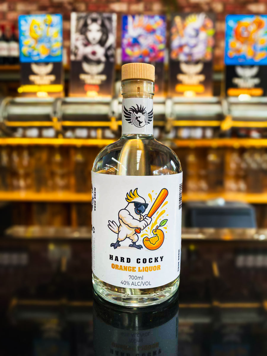 True Brew - Orange Liqueur 700ml – True Brew Bendigo