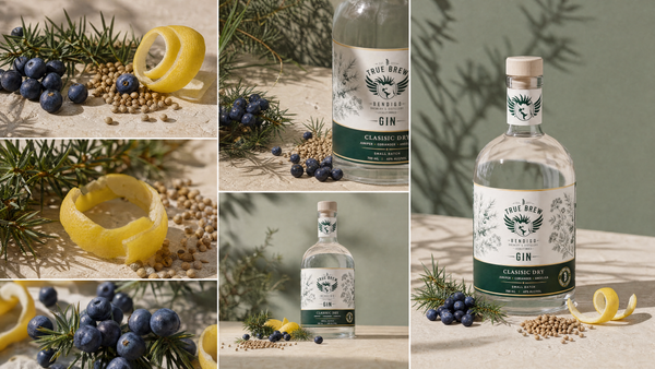 True Brew Dry Gin