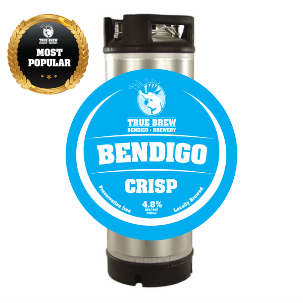 Bendigo Crisp 19lt keg - PICK UP ONLY