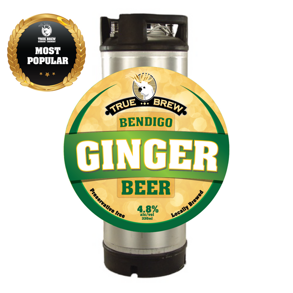 Ginger Beer 19lt Keg - PICK UP ONLY