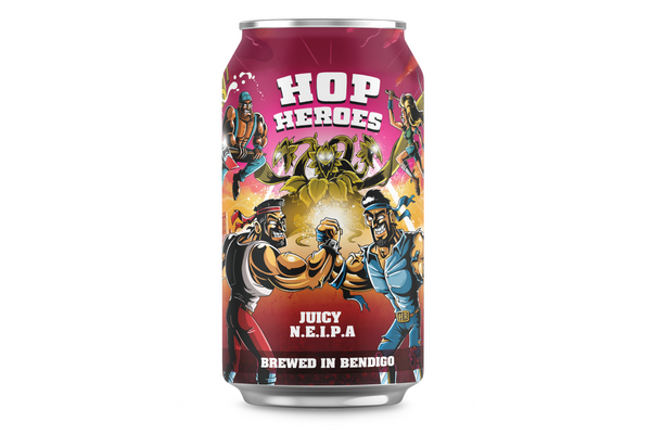 True Brew Hop Heroes - 375ml cans