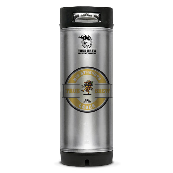 Middy Lager 19lt keg - - PICK UP ONLY