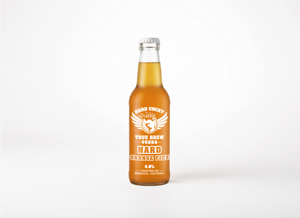 Hard Cocky - Orange Fizz