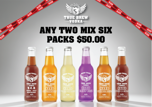 Hard Cocky - 2 * Mix Six Black Friday sale- ENDS 6/12/25